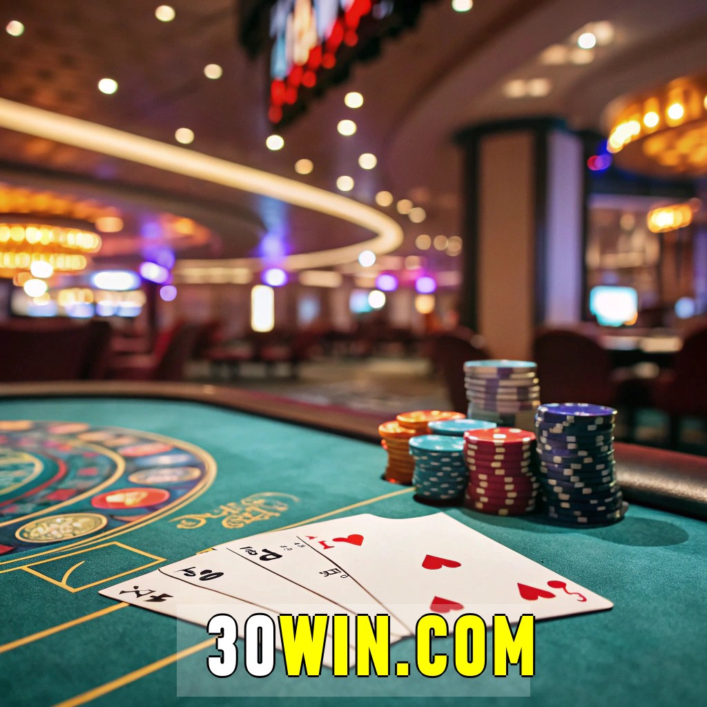 30win: Entre com login rápido e explore jogos ao vivo